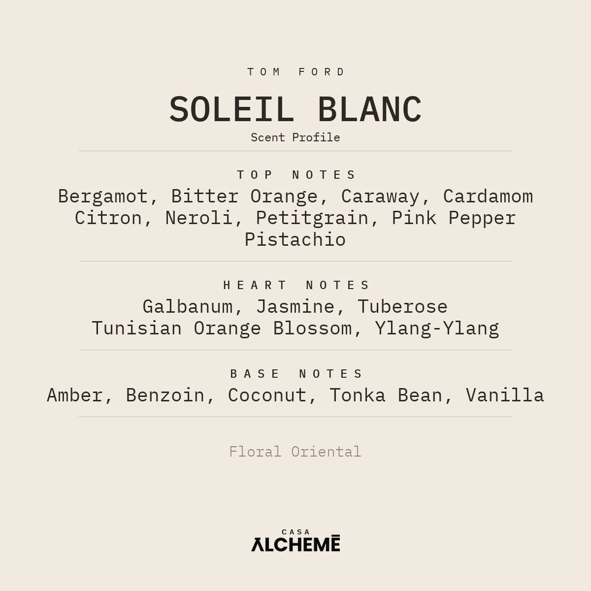 Soleil Blanc