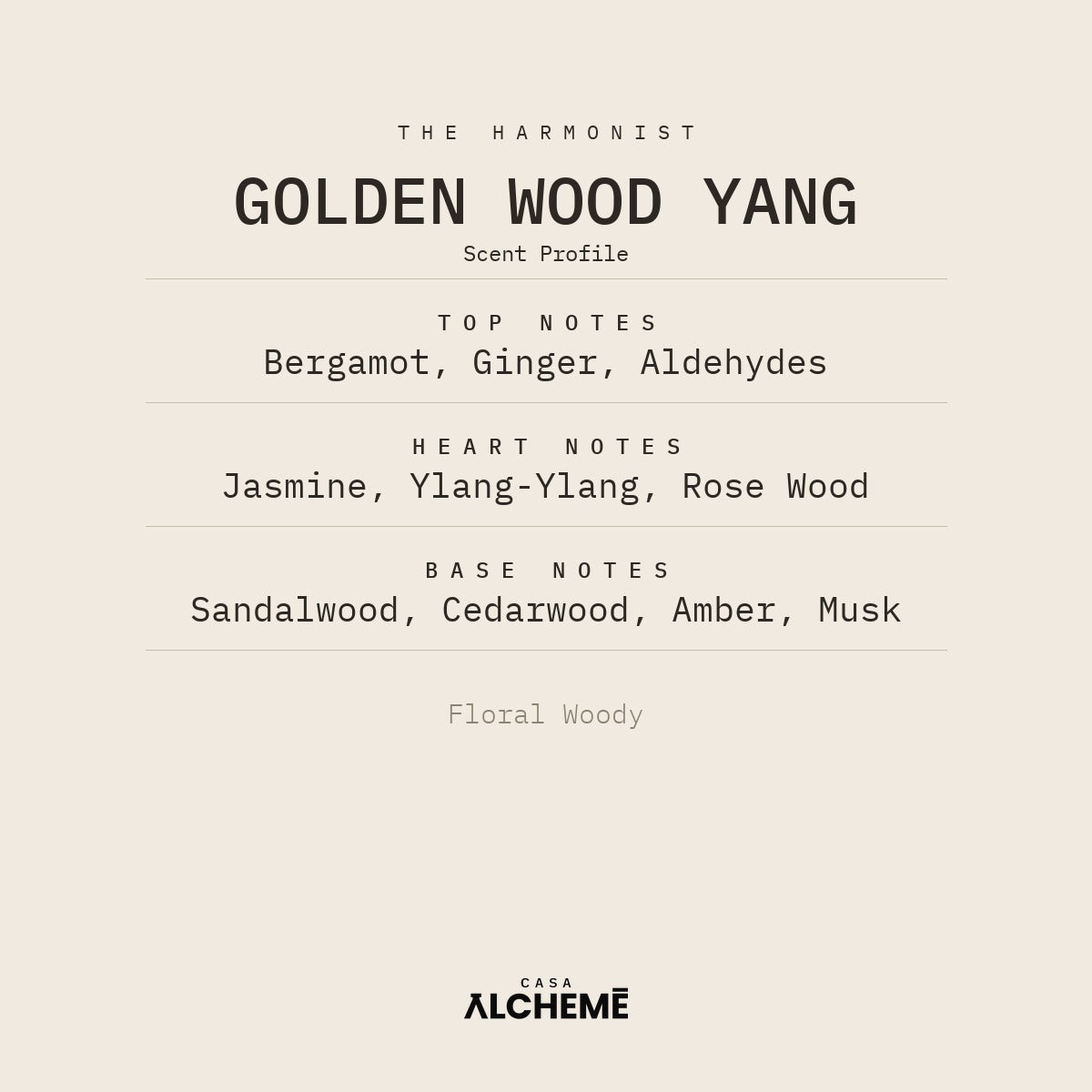 Golden Wood