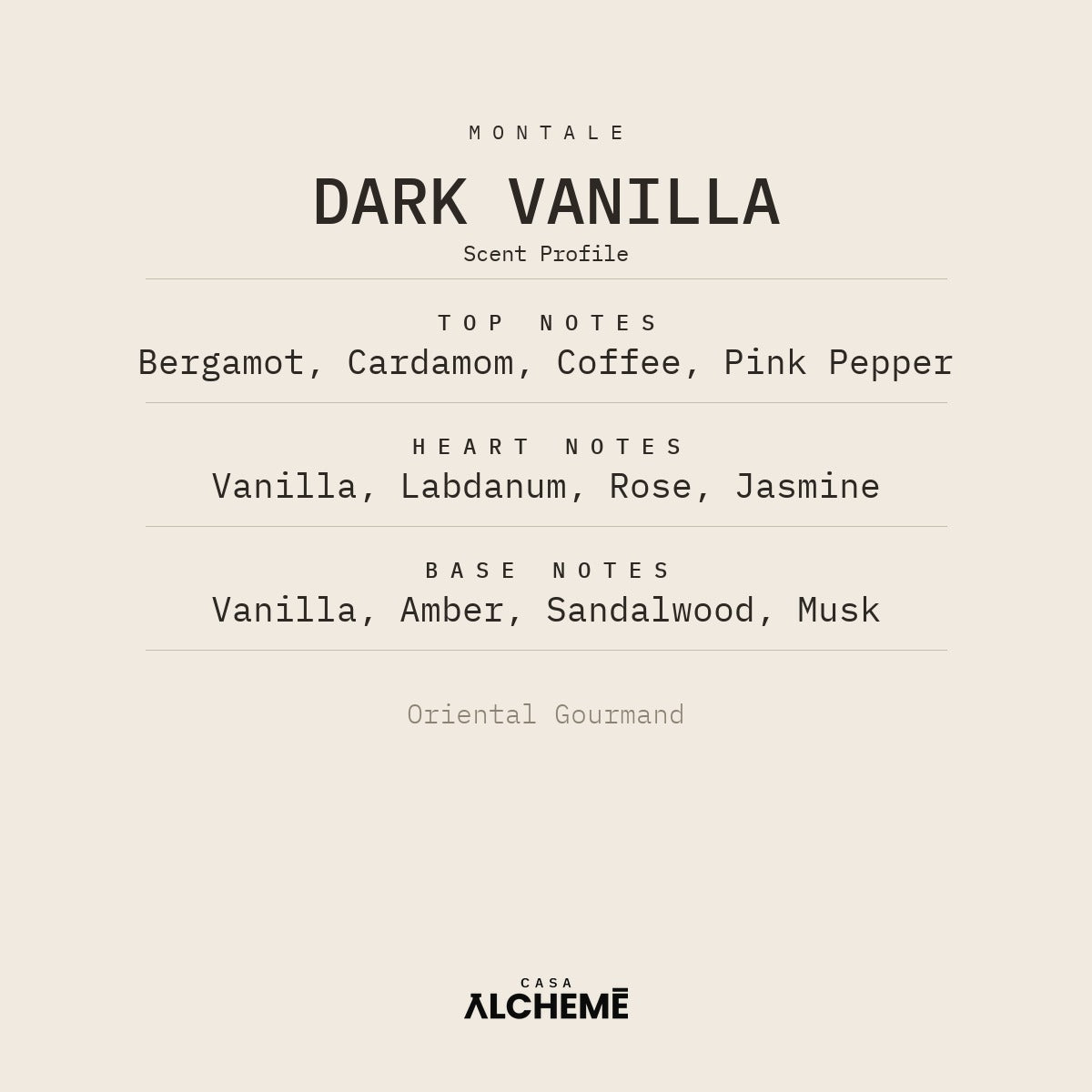 Dark Vanilla