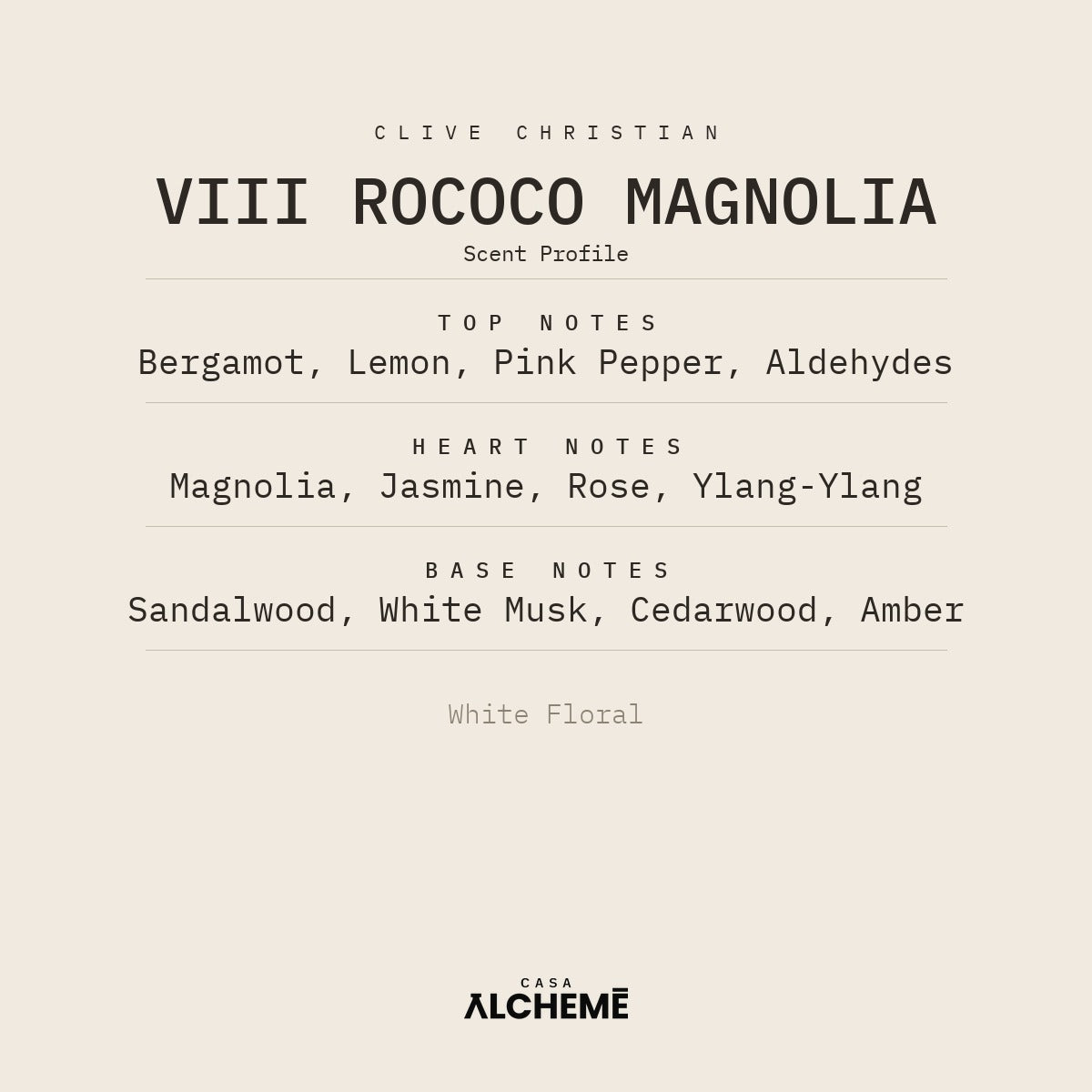 Rococo Magnolia
