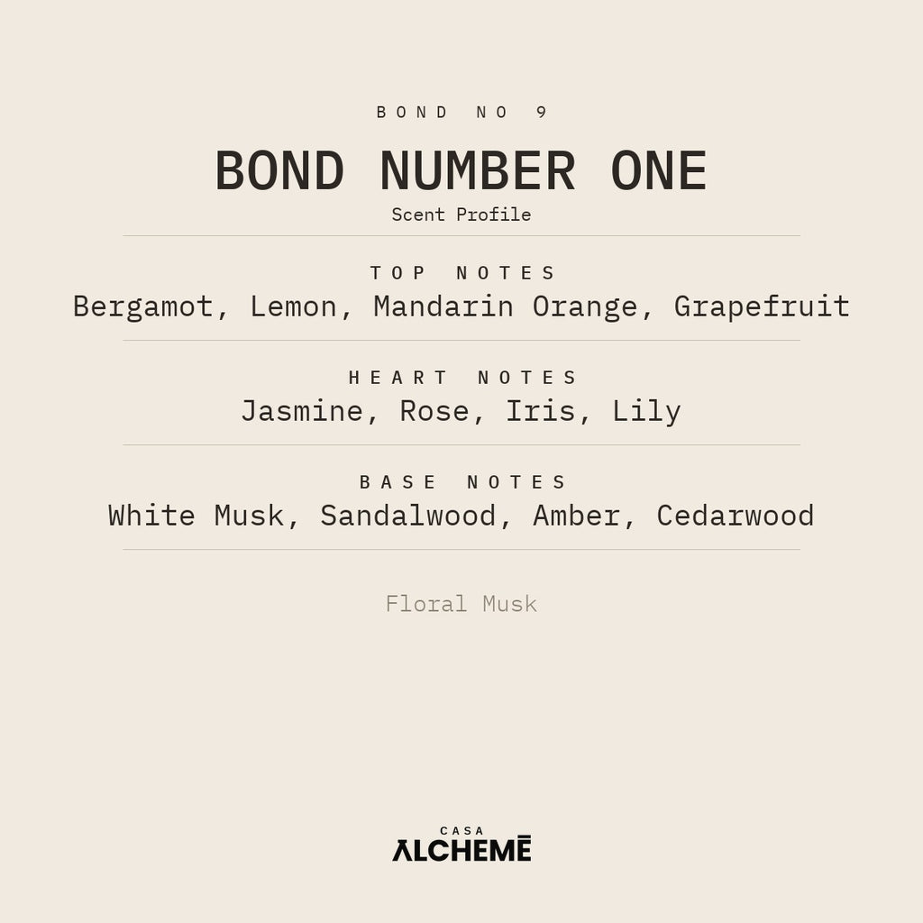Bond Number One