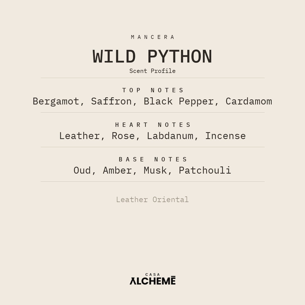Wild Python