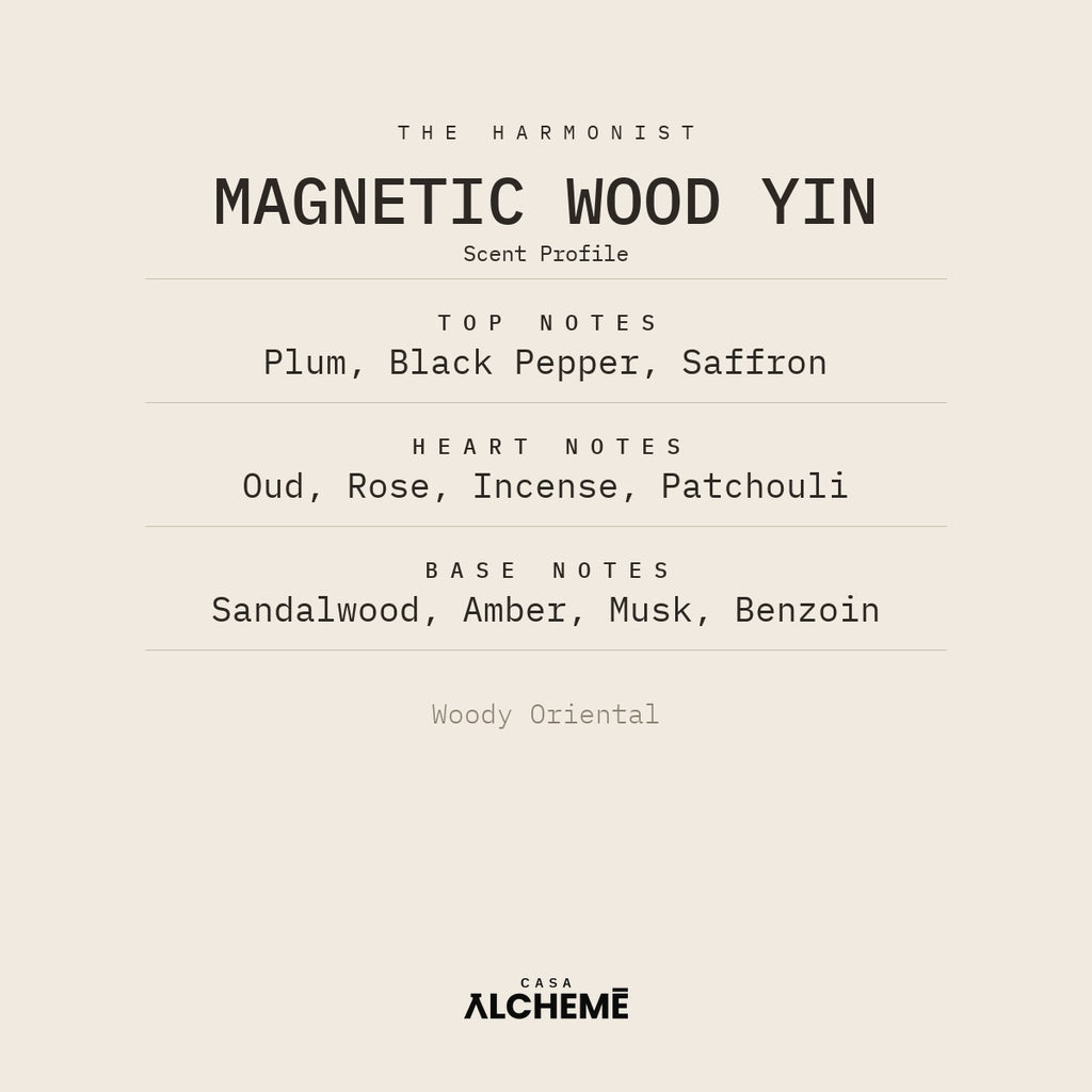 Magnetic Wood