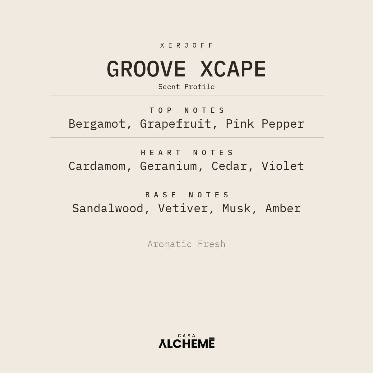 Groove Xcape