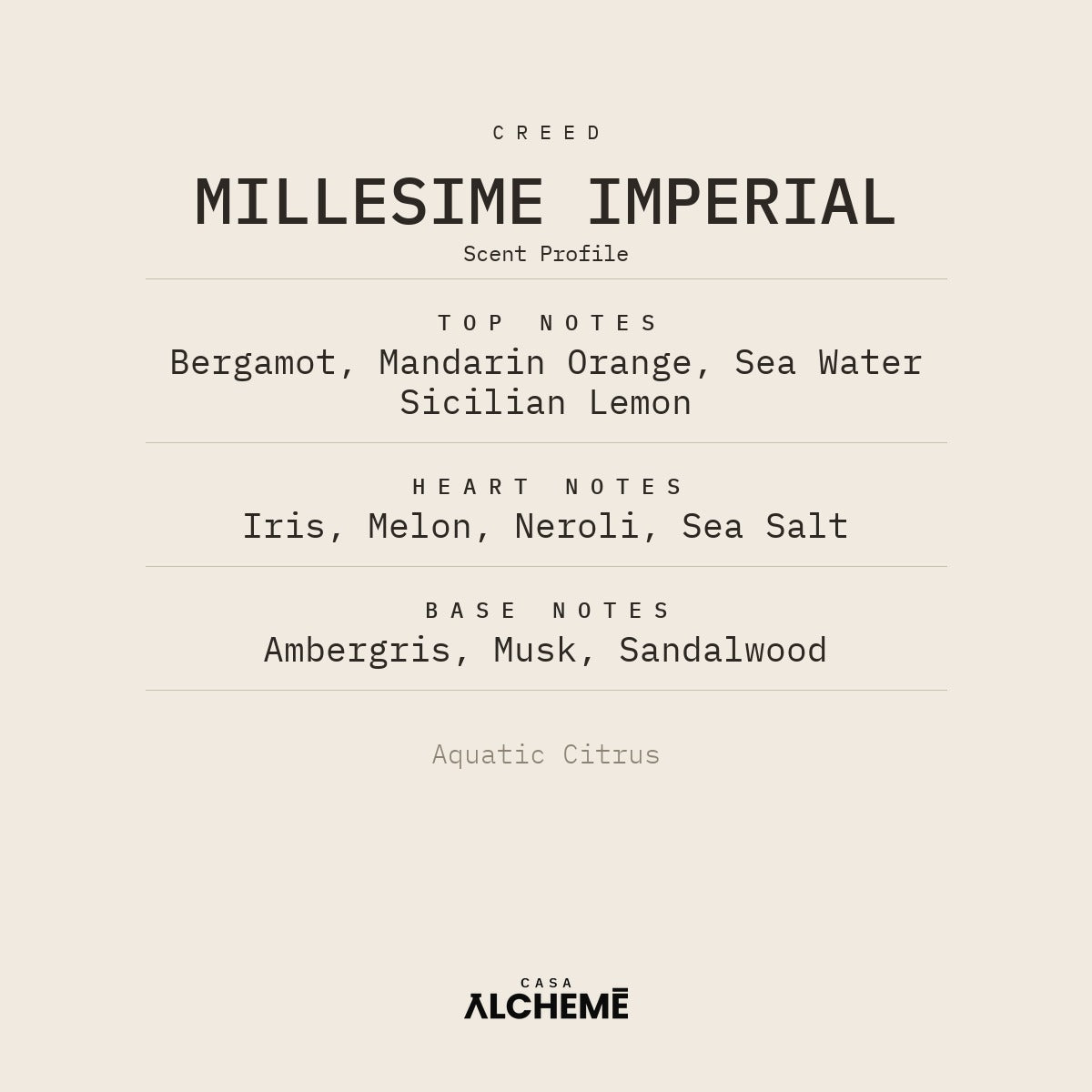 Millesime Imperial