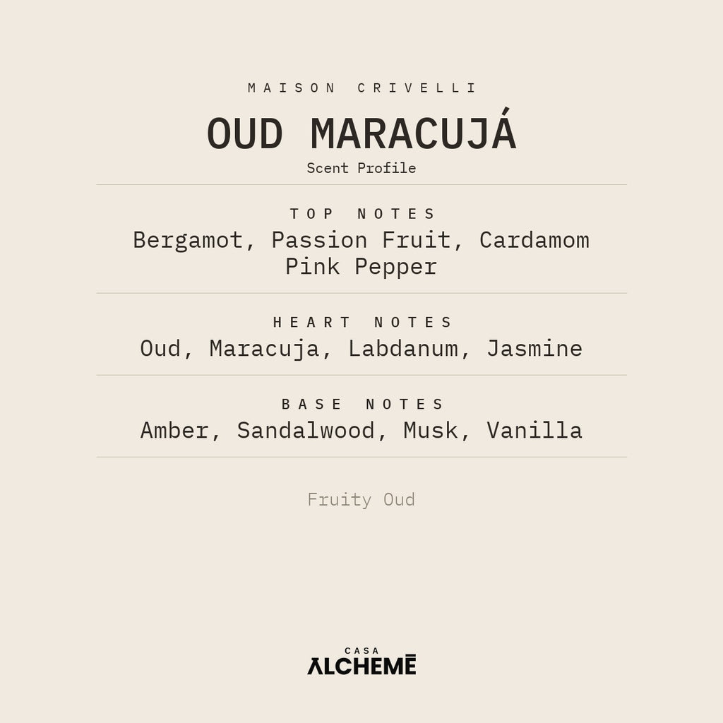 Oud Maracujá