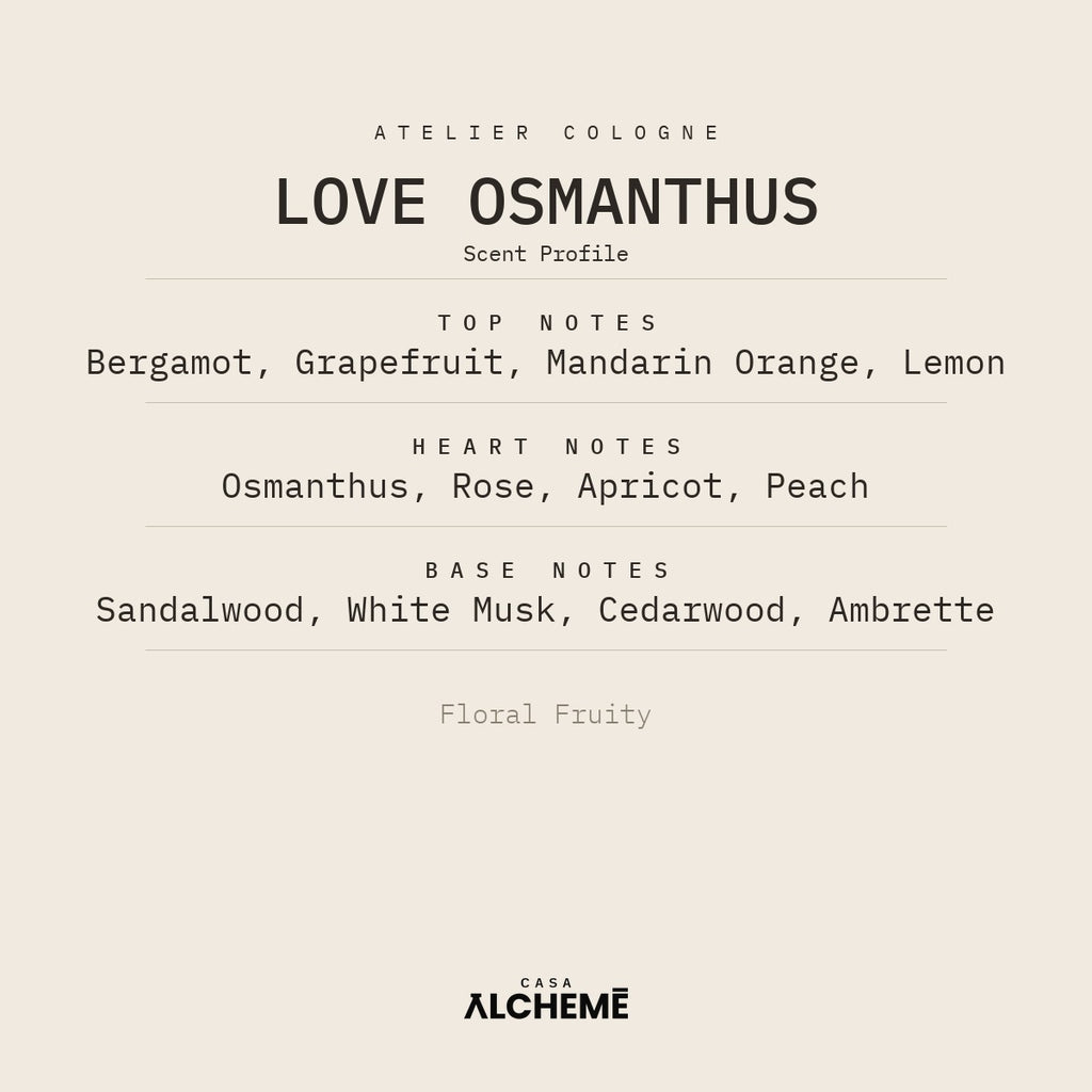 Love Osmanthus