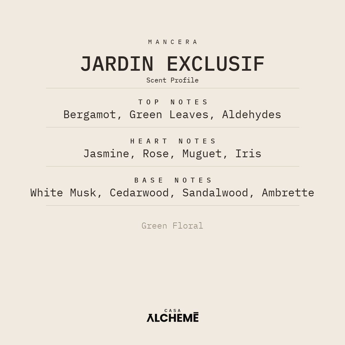 Jardin Exclusif