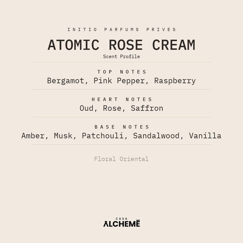 Atomic Rose Cream