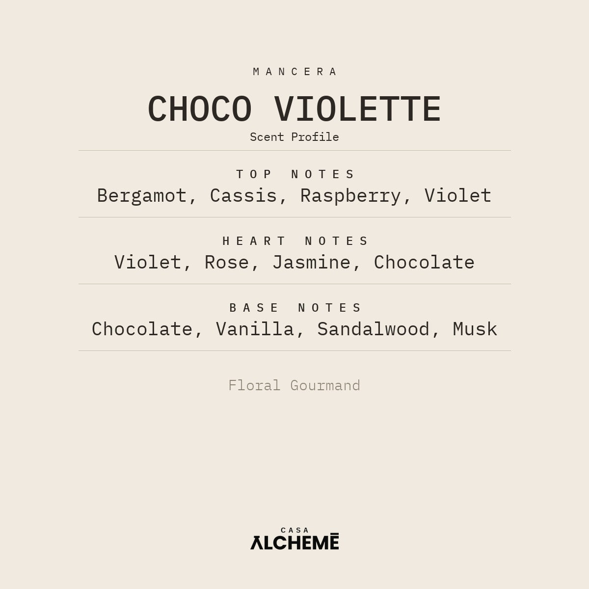 Choco Violette