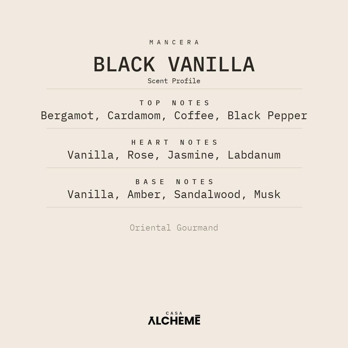 Black Vanilla