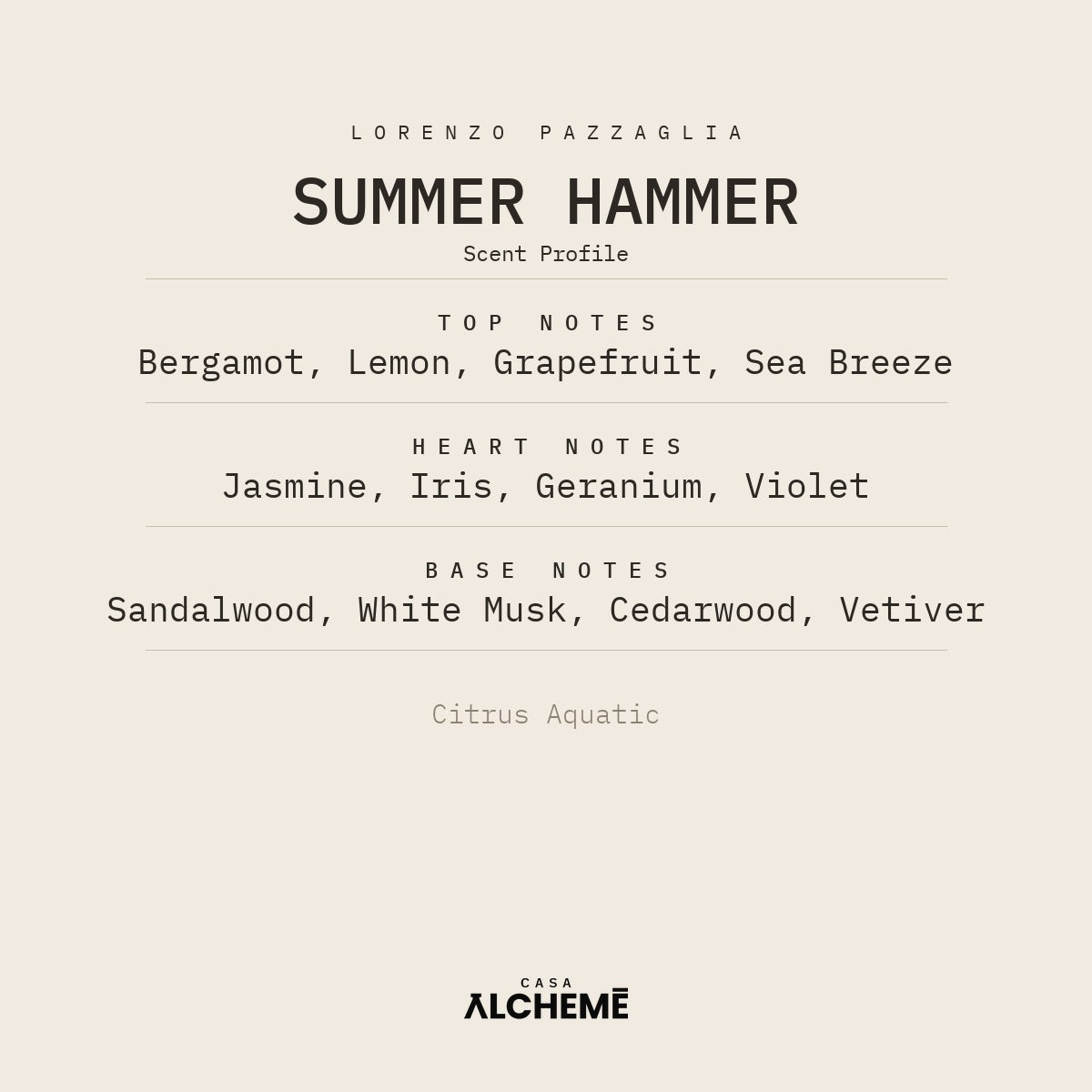 Summer Hammer