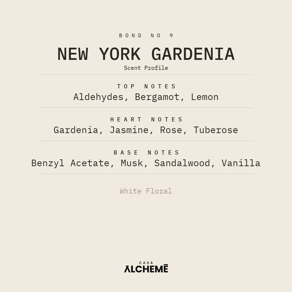 New York Gardenia