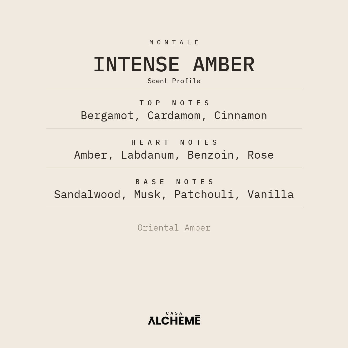Intense Amber