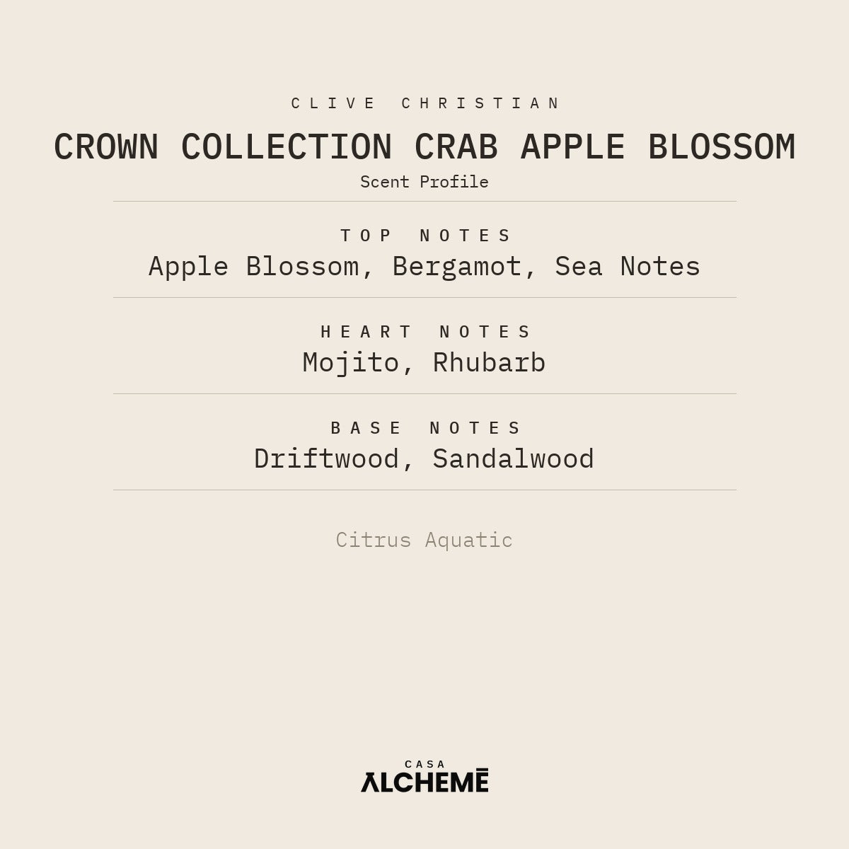 Crab Apple Blossom