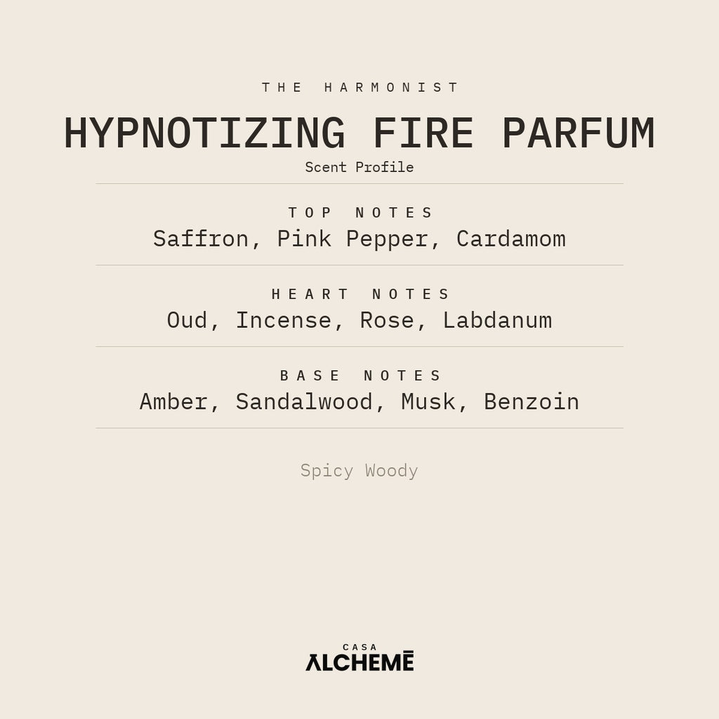 Hypnotizing Fire