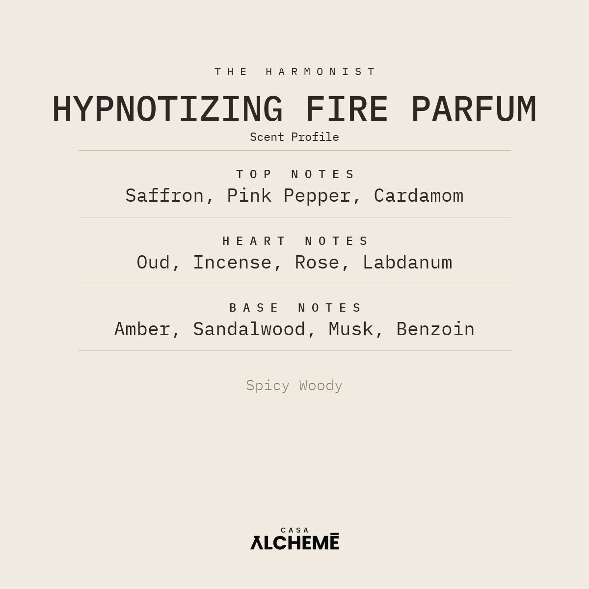 Hypnotizing Fire