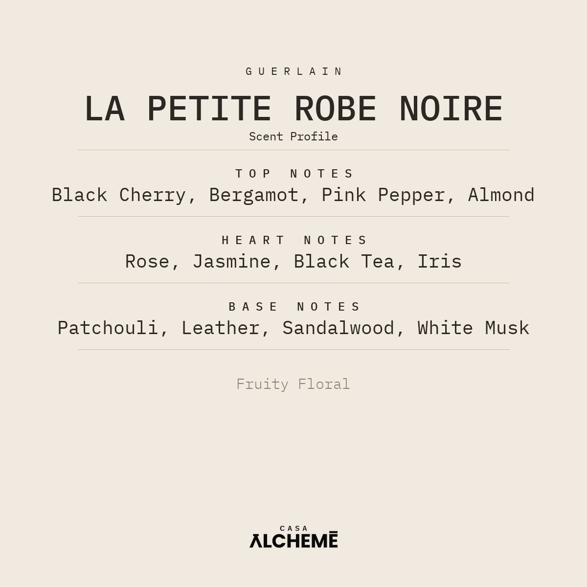 La Petite Robe Intense