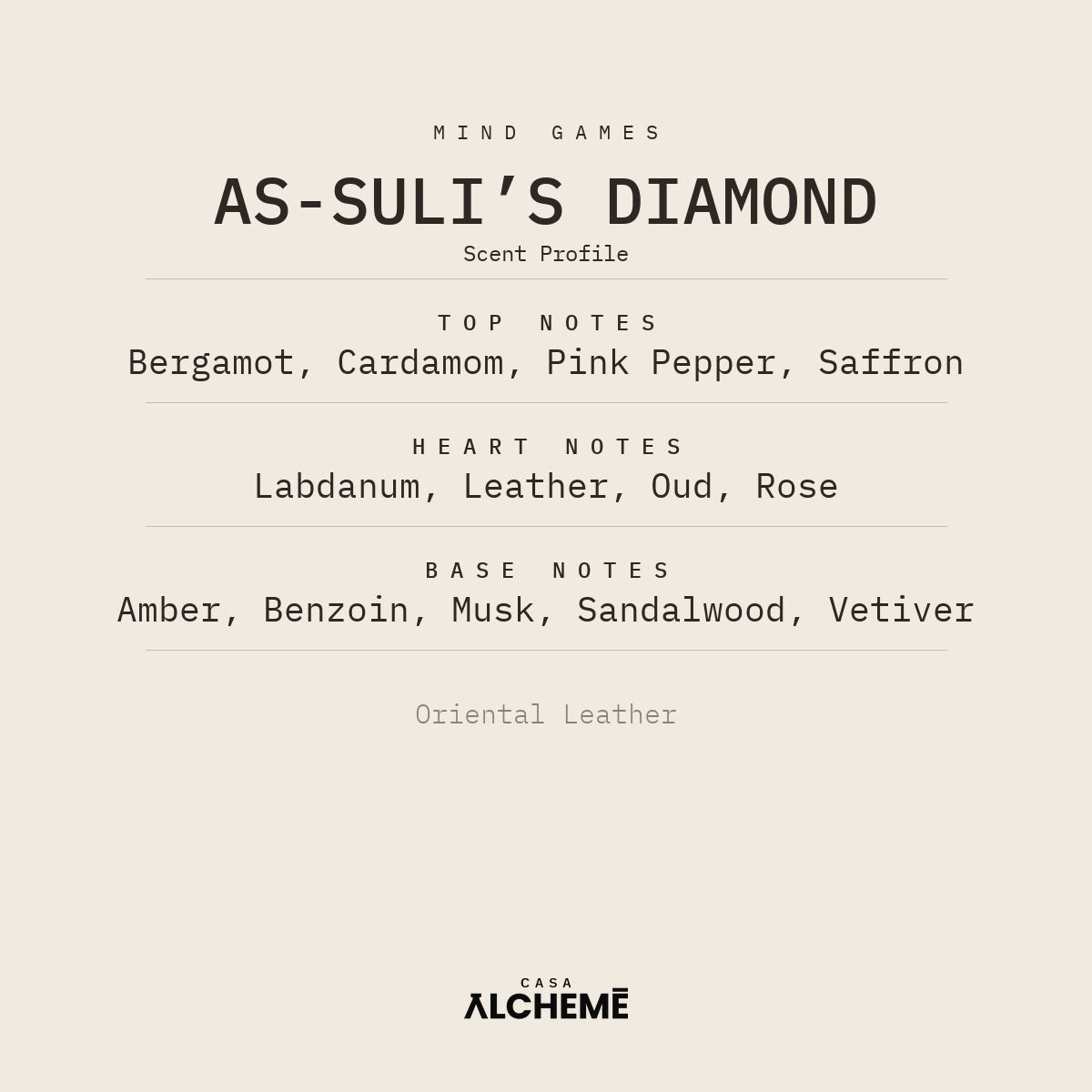 As-Suli's Diamond
