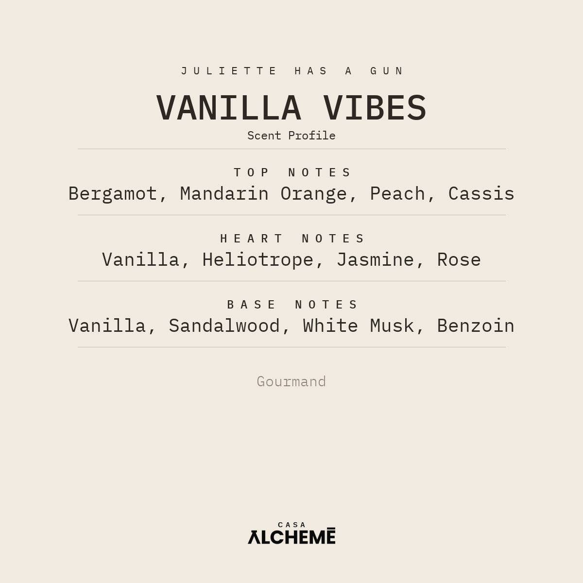 Vanilla Vibes