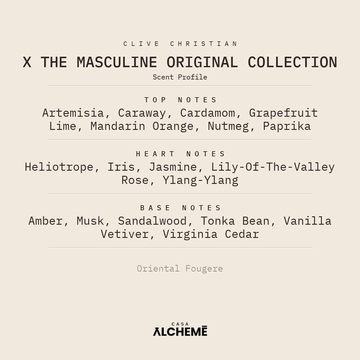 No.1 The Feminine Original Collection
