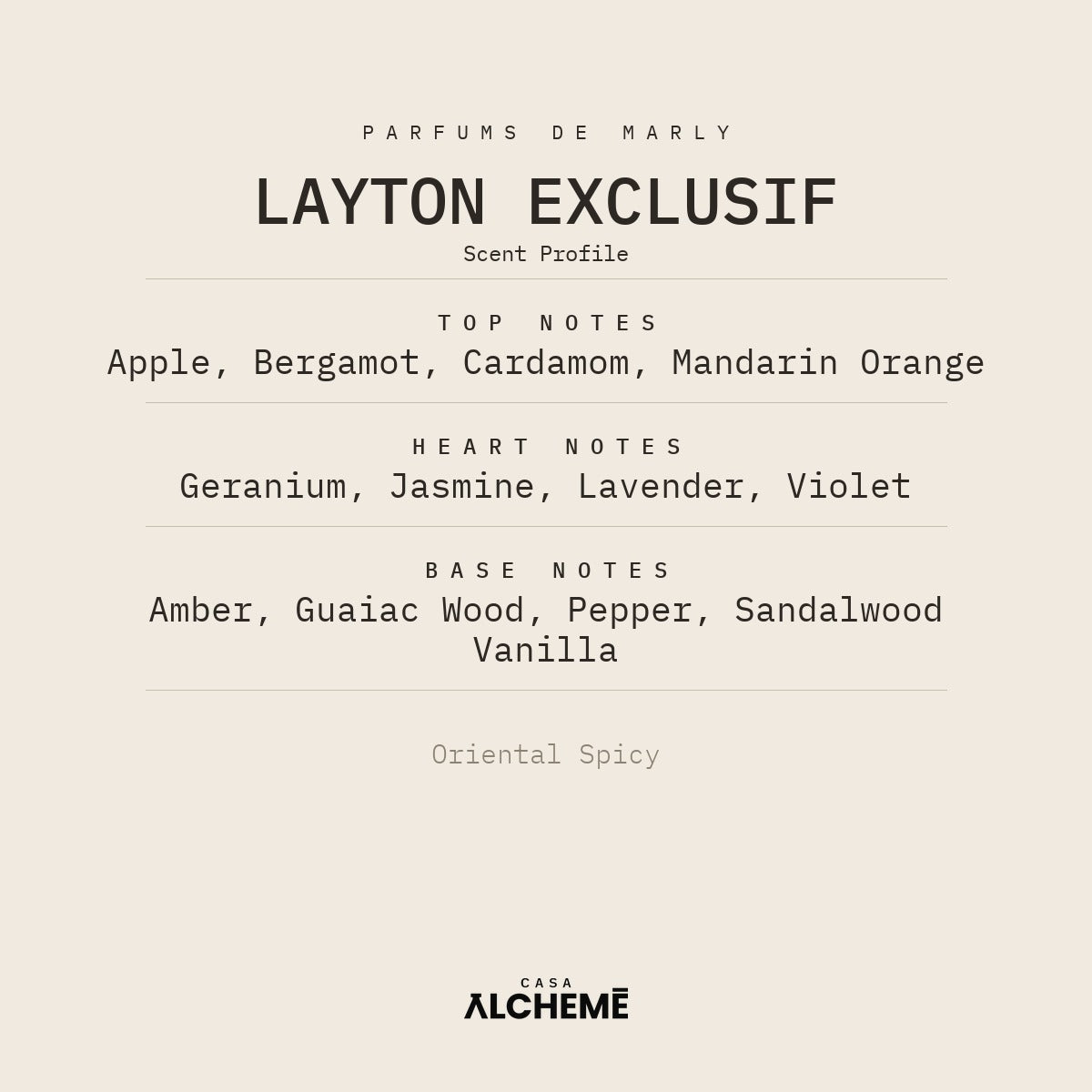 Layton Exclusif