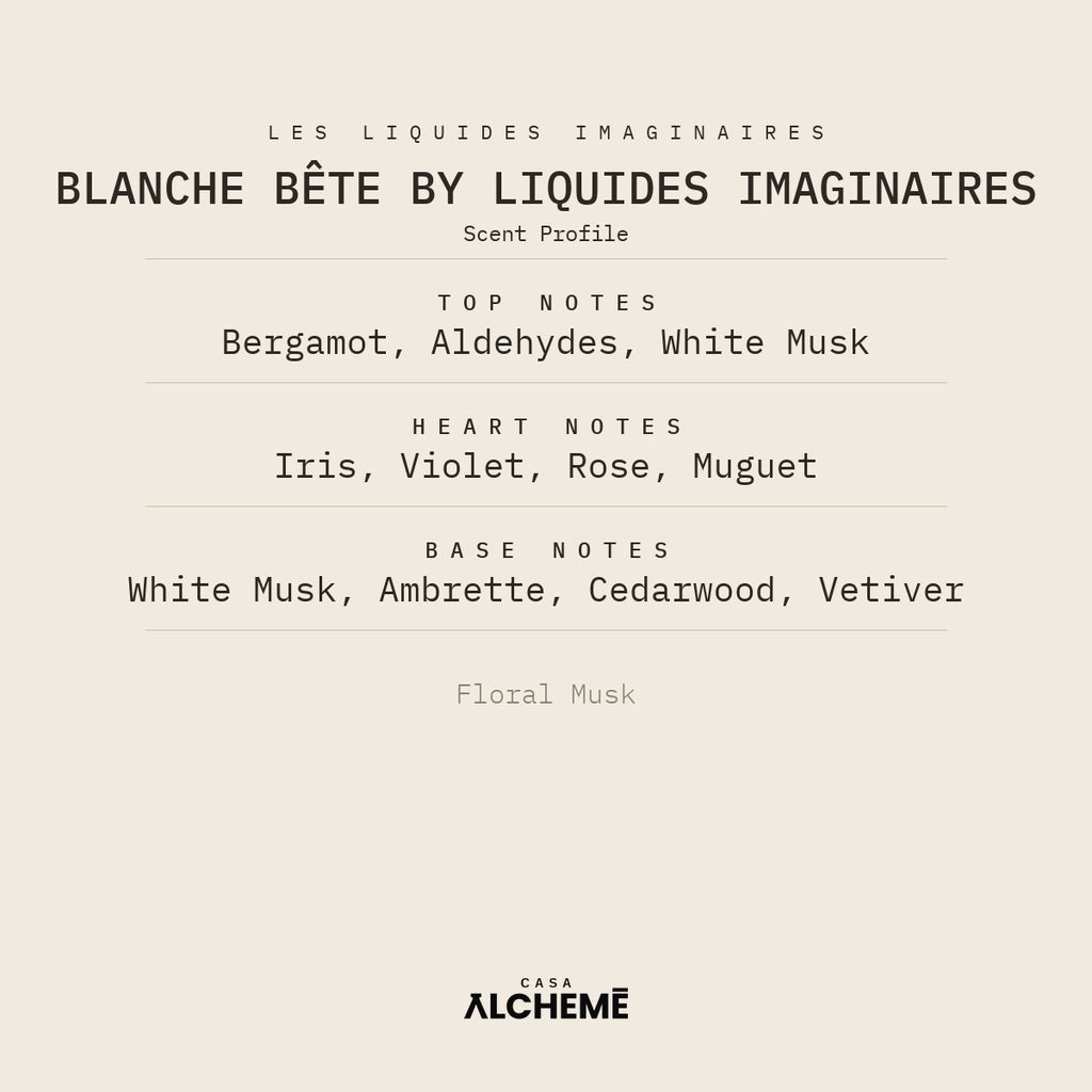 Blanche Bête