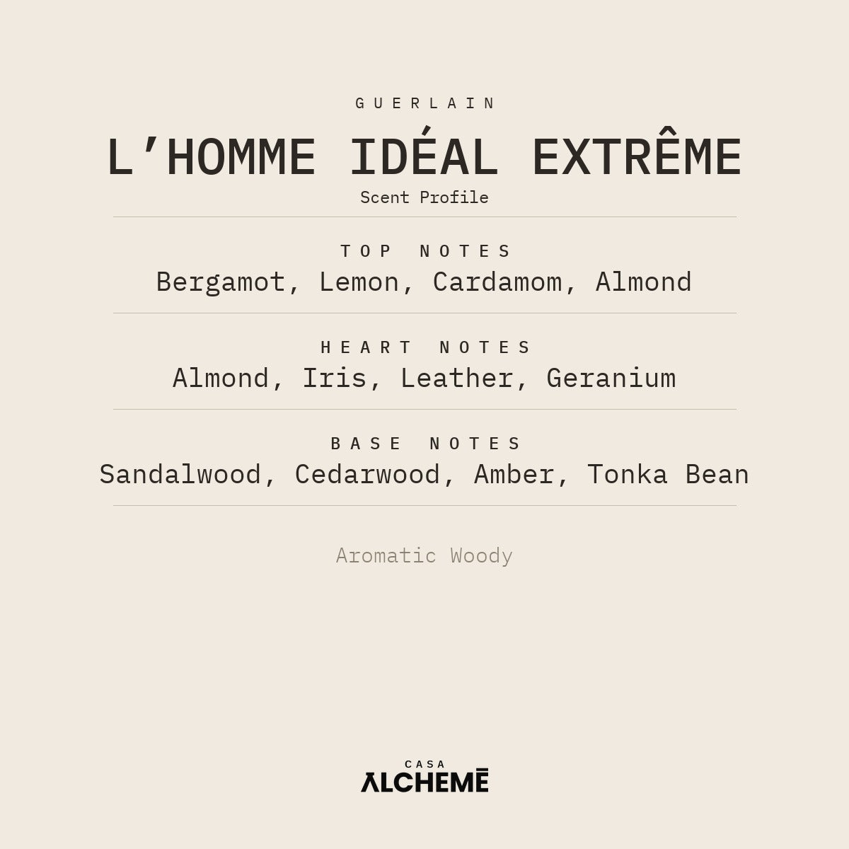 L’Homme Idéal Extrême