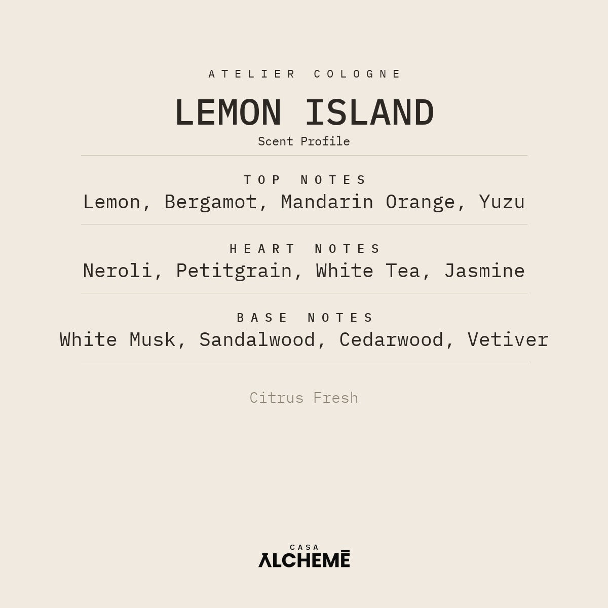 Lemon Island