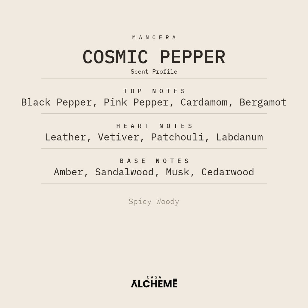 Cosmic Pepper