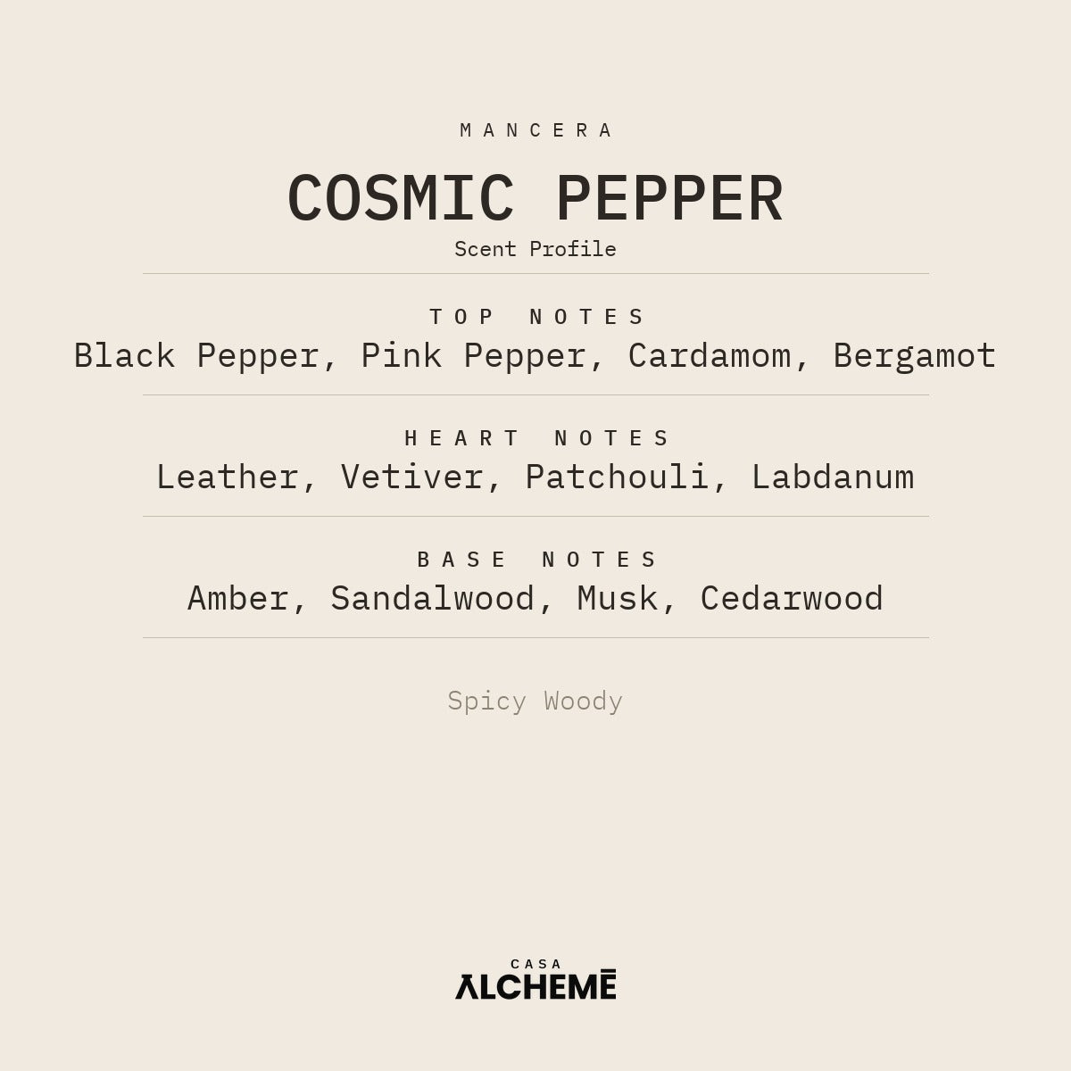 Cosmic Pepper