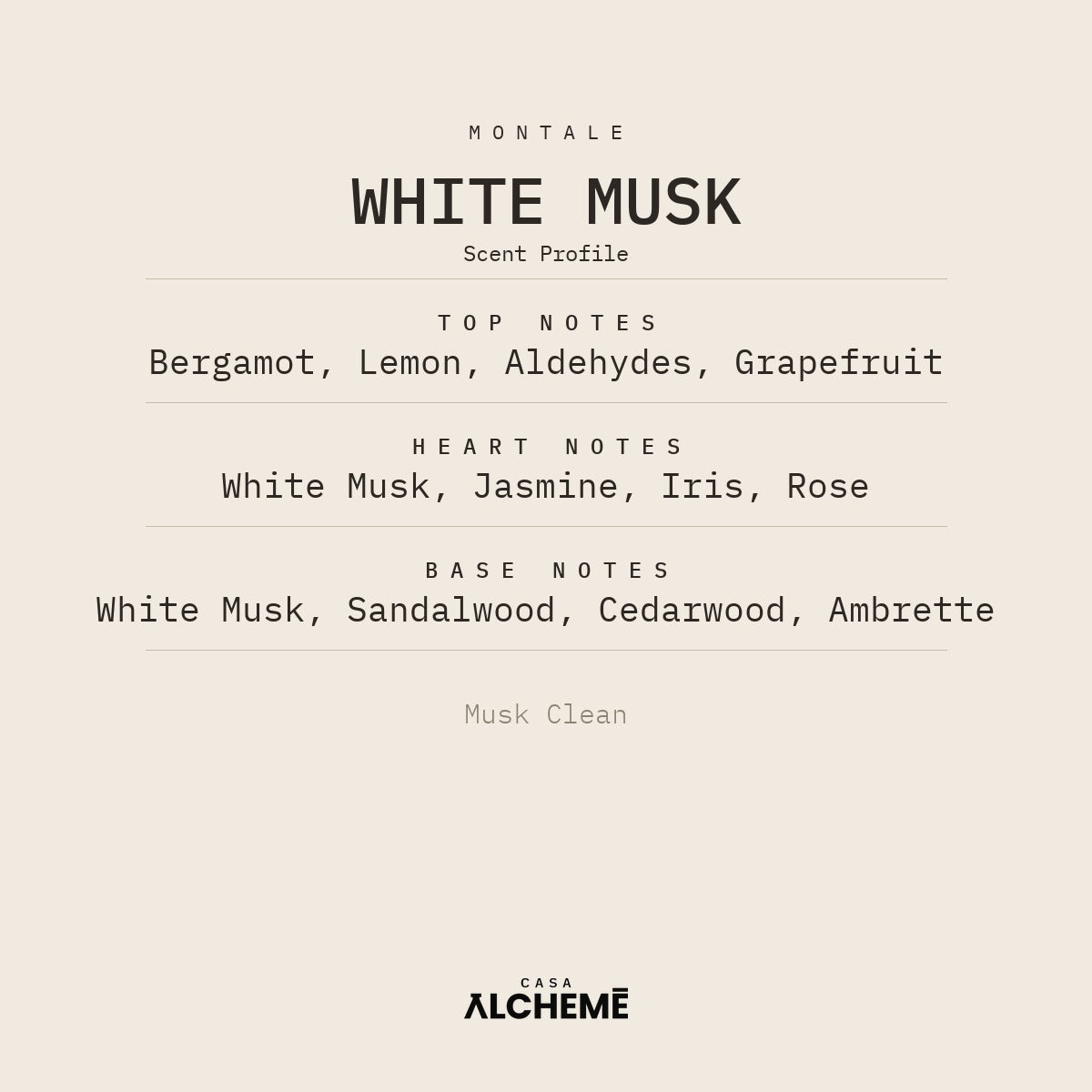 White Musk