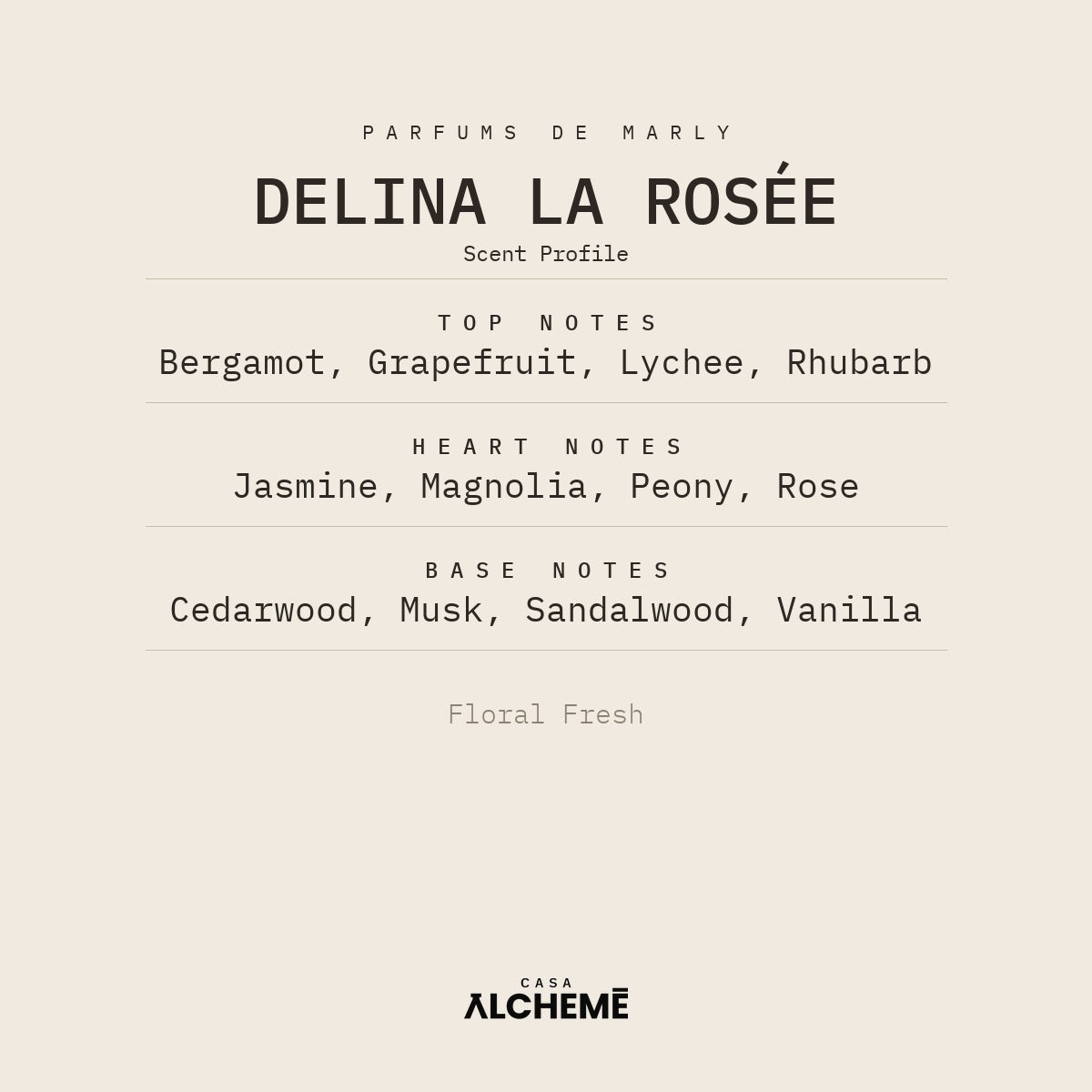 Delina La Rosee