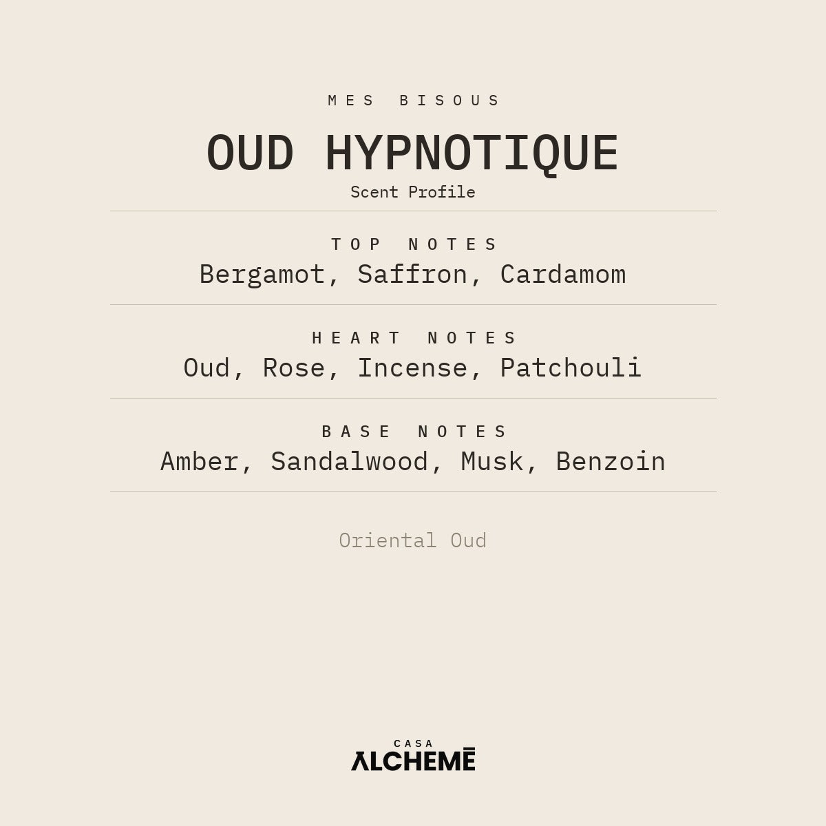 Oud Hypnotique