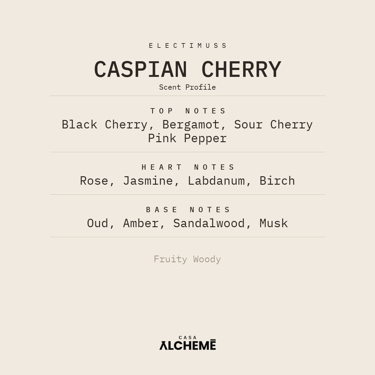 Caspian Cherry