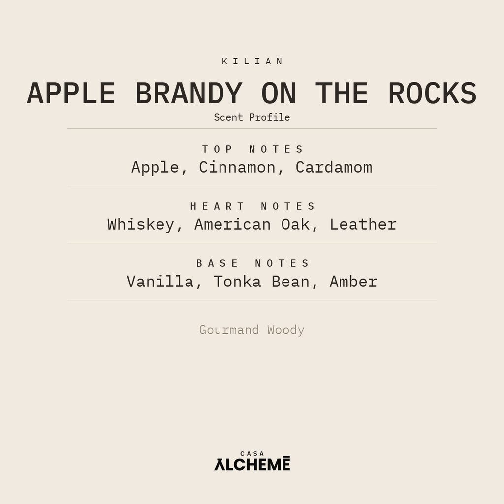 Apple Brandy On The Rocks