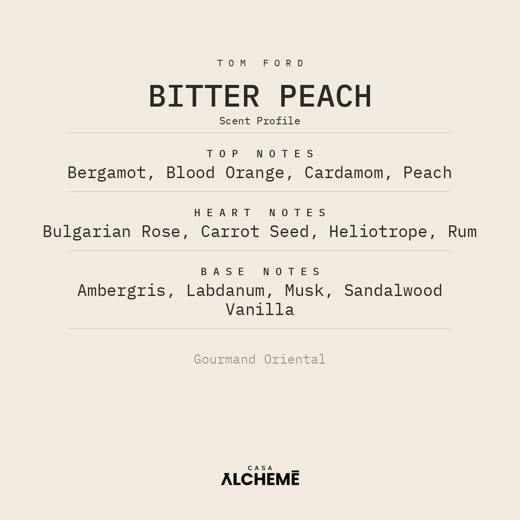 Bitter Peach