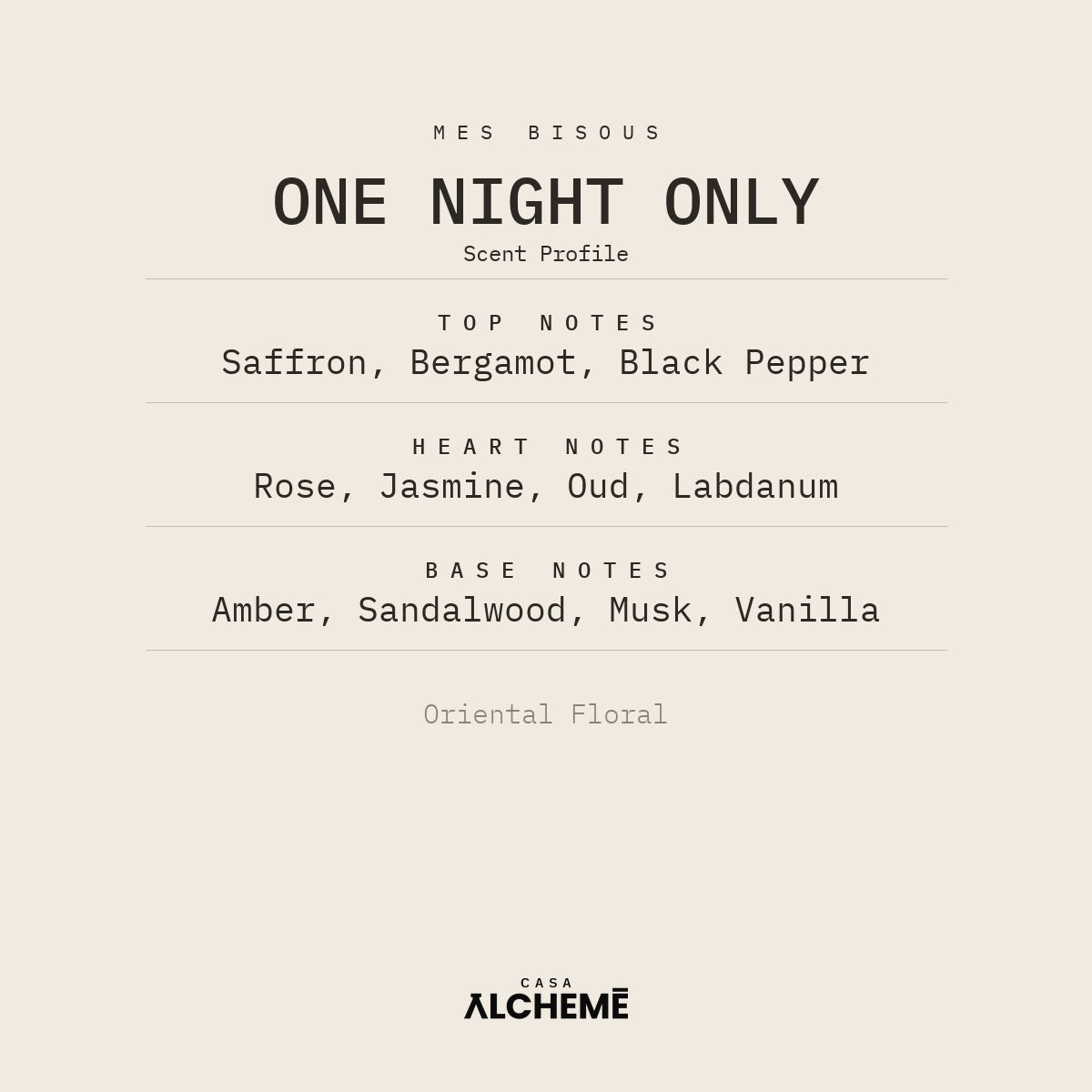 One Night Only