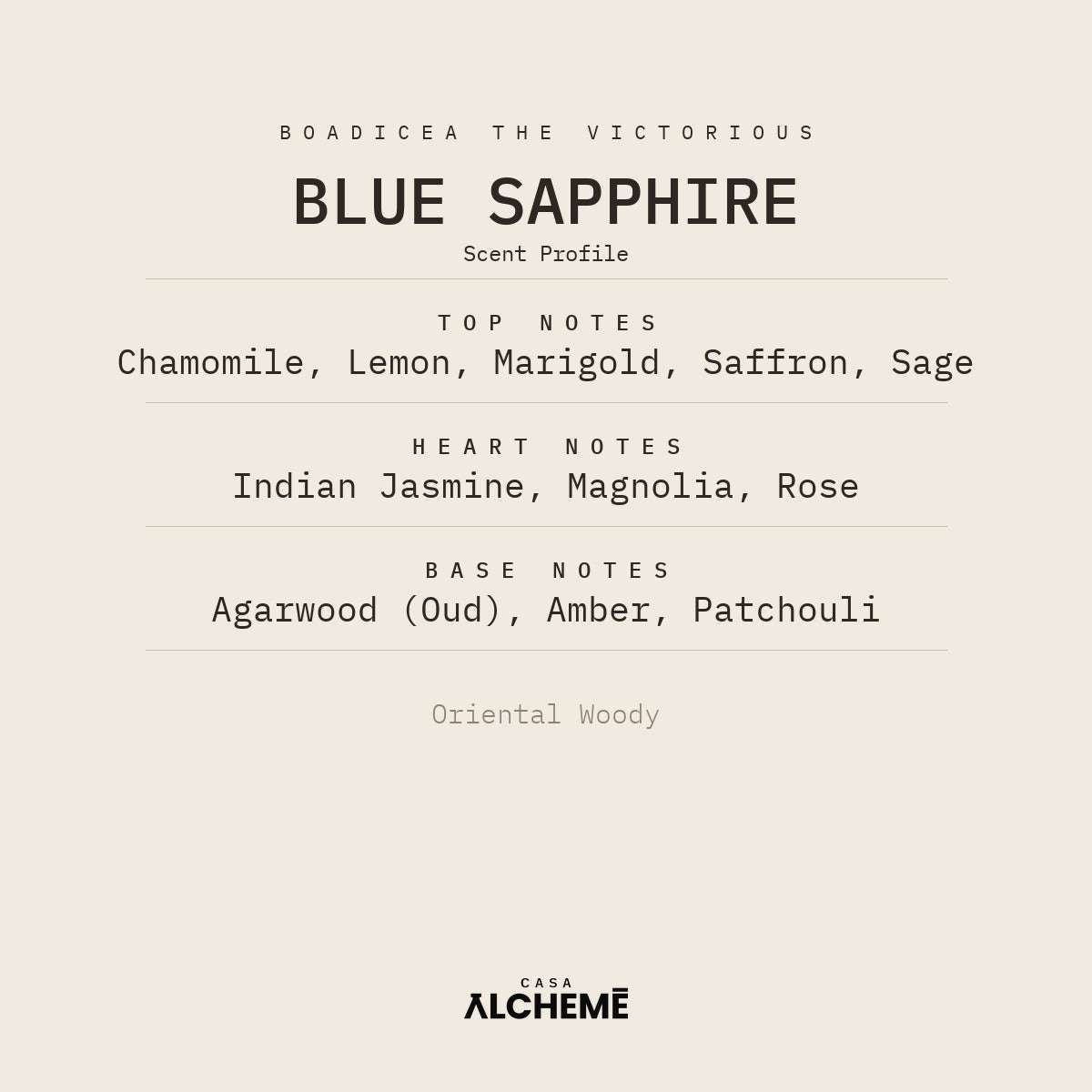 Blue Sapphire