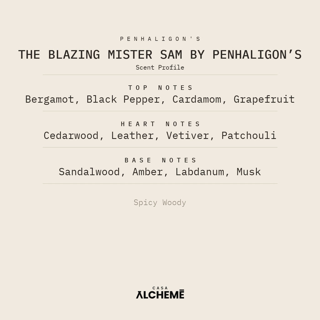The Blazing Mr Sam