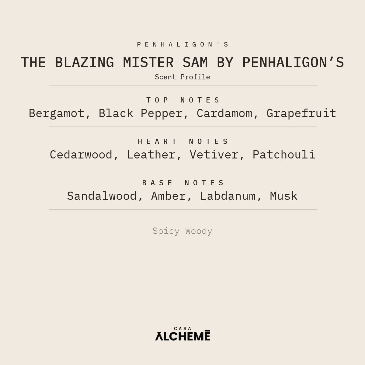 The Blazing Mr Sam