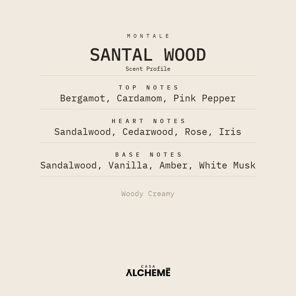 Santal Wood