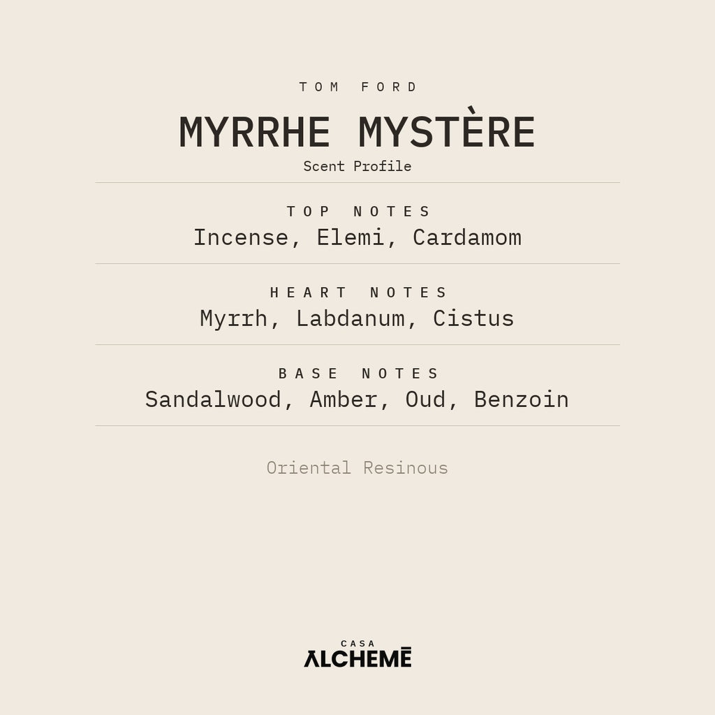 Myrrhe Mystère