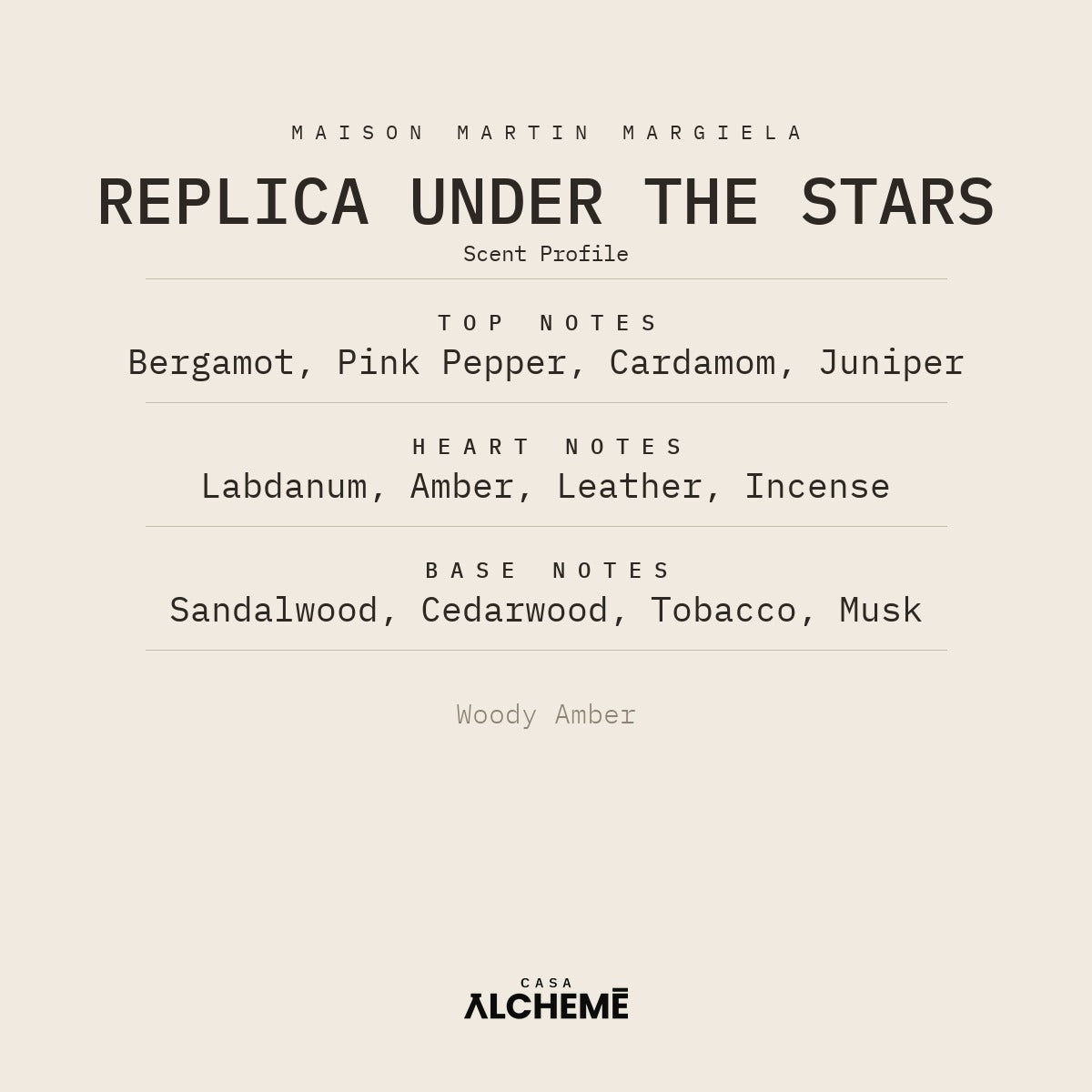 Replica Under The Stars