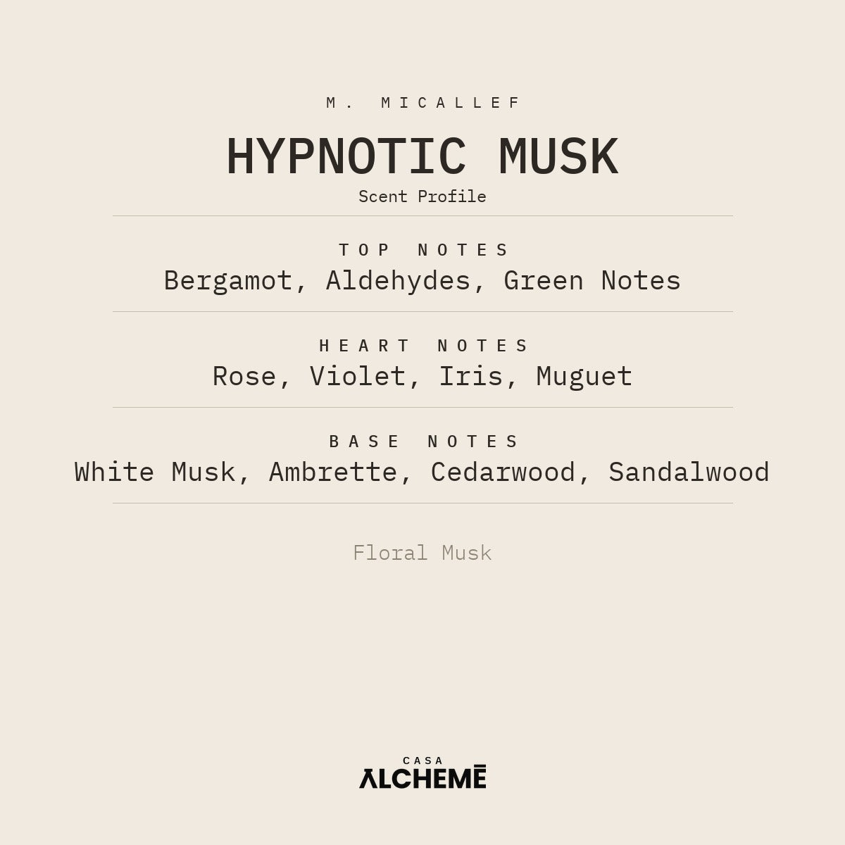 Hypnotic Musk