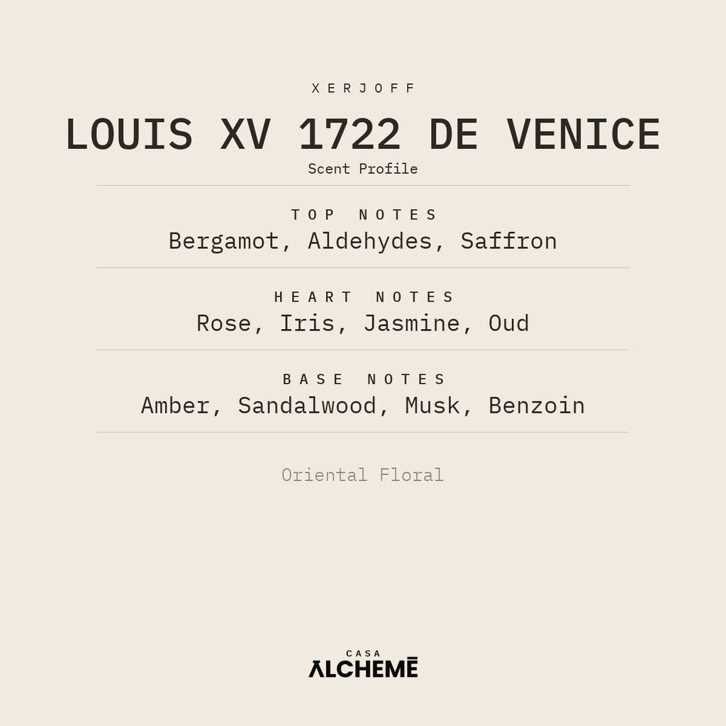 Louis XV 1722 de Venice