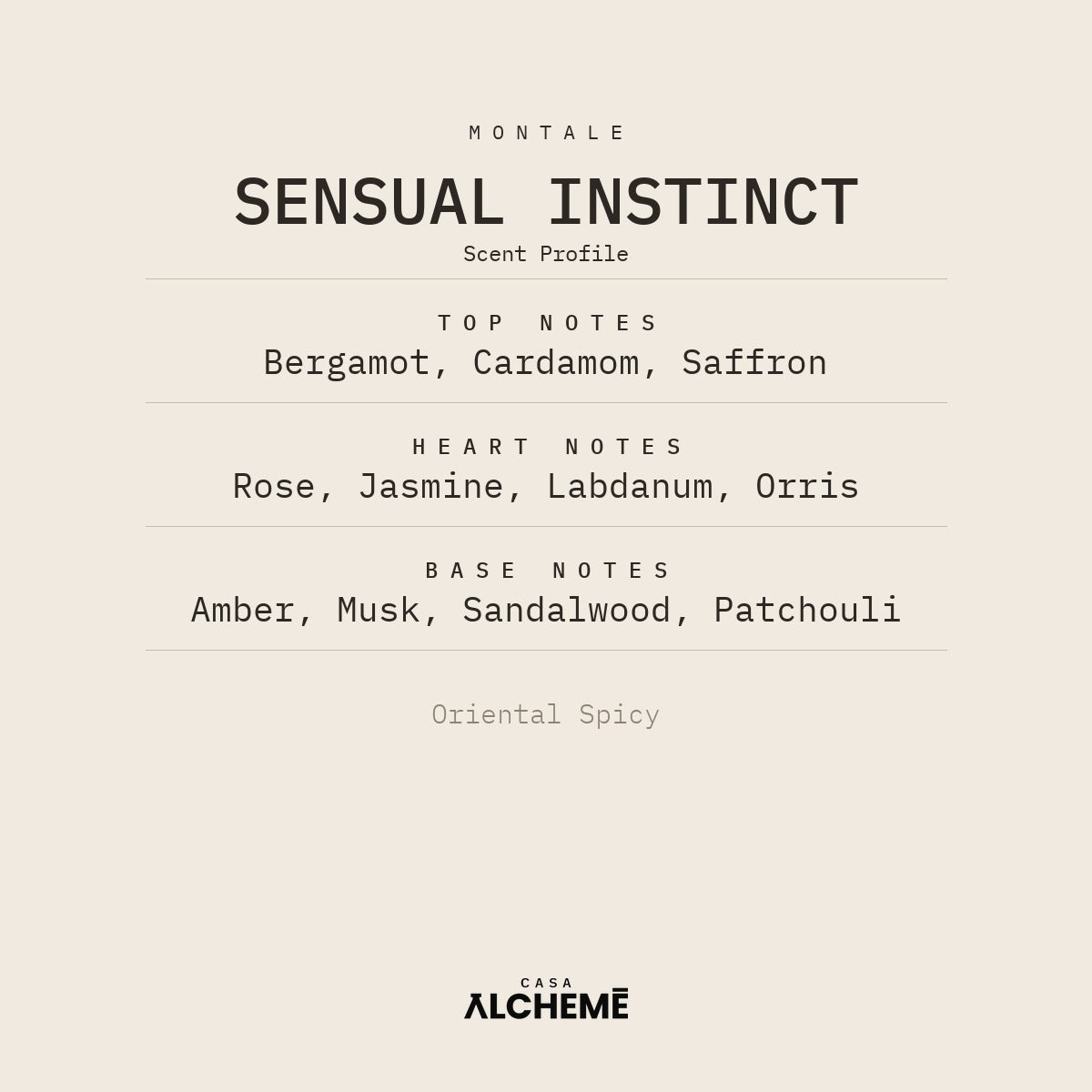 Sensual Instinct