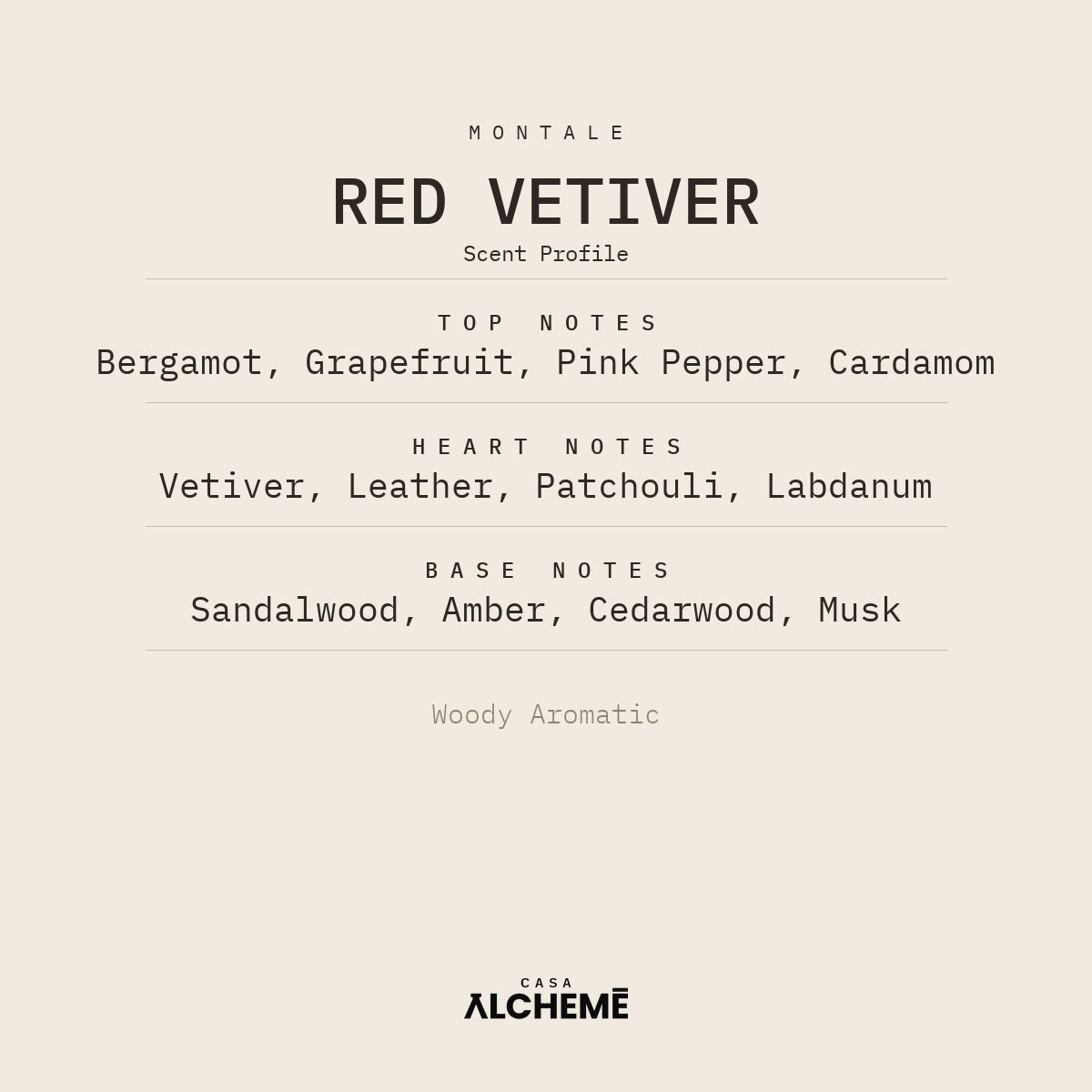 Red Vetiver