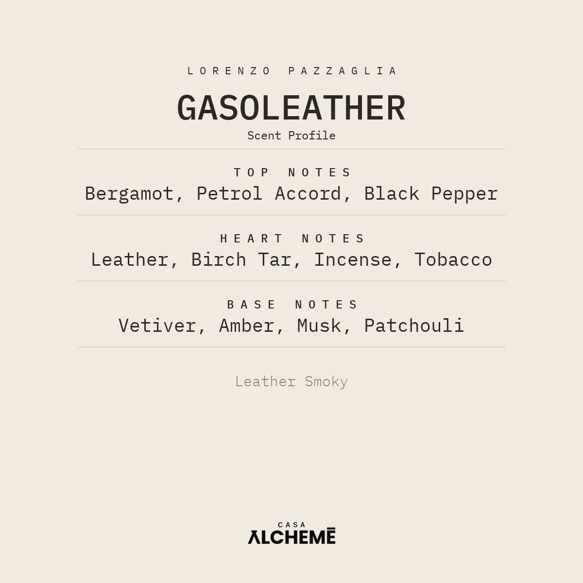 Gasoleather