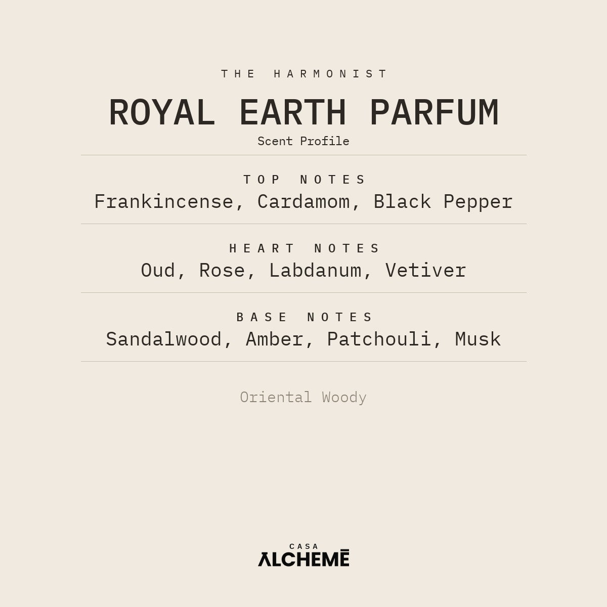 Royal Earth Eau de Parfum